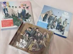 なにわ男子 BON BON VOYAGE ボンボンボヤージュ 3形態