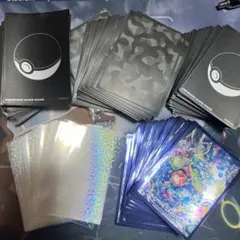 【ジャンク品】　スリーブ　モンスターボール　インナースリーブ　テラパゴス