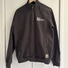Carhartt ハーフジップ スウェット トレーナーのサムネイル