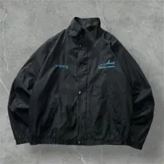 ok様専用 LONDON FOG VOLVO企業刺繍ロゴナイロンブルゾン XL