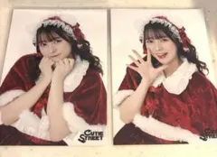 CUTIE STREET トクポ 生写真 梅田みゆ クリスマス