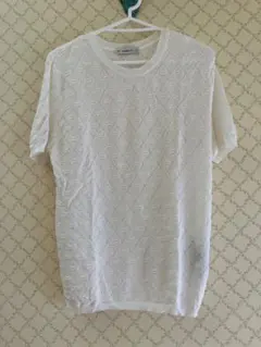 【ZARA】サマーニット　L