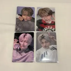 TWS play hard ジフン　トレカ　セット