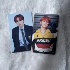 INI 許豊凡 トレカ 2点