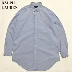 Ralph Lauren Yarmouth ボタンダウンシャツ長袖シャツ 刺繍