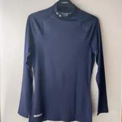 UNDER ARMOUR メンズシャツ ヒートギア ハイネック長袖 LG