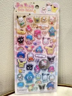 うるちゅるポップシール　サンリオキャラクターズ
