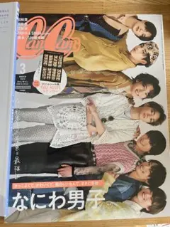 なにわ男子　雑誌　パンフレット　クリアファイル 計12セット