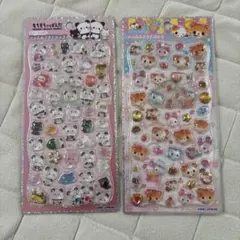 ジュエルプチドロップ　もちもちぱんだ　ハムハムカフェ