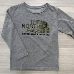 THE NORTH FACE 長袖カットソー グレー