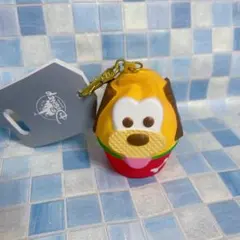ディズニーストア プルート スクイーズ キーホルダー