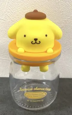 【未使用品】サンリオ　キャンディボトル　ポムポムプリン 空ボトル
