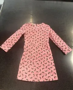 MARNI ピンク 柄ワンピース