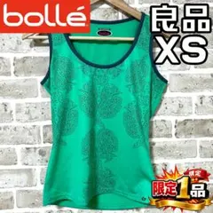 【早い者勝ち✨】bolle ボレー レディース タンクトップ XS 総柄 緑系のサムネイル