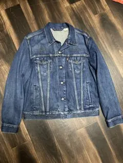 Levi's Japan Fabric Type III Gジャン L 濃紺 - メルカリ