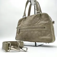 ジャックルコー 2way リスボンミニ エンボス ドット型押し バッグのサムネイル