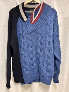 kolor 21aw クレイジーパターンニット　サイズ3のサムネイル