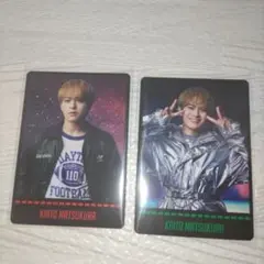 Travis Japan 's travelers T盤 J盤 松倉海斗 トレカ