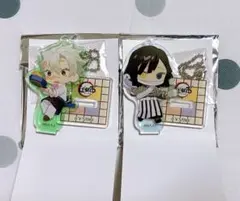 鬼滅の刃 スイパラ アクリルスタンド アクスタ 不死川実弥 伊黒小芭内 柱セット