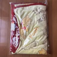 ディズニー 곰돌이 푸 大判ブランケット