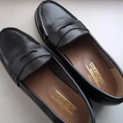 HARVAR ブラック ローファー 245サイズ