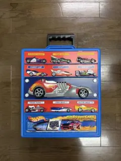 【希少・当時物】ホットウィール 100台収納 コレクターケース キャリーケース