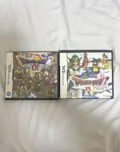 ドラゴンクエストIX星空の守り人 & IV 導かれし者たち