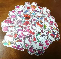 ハローキティ シール•ステッカー 50枚セット　②