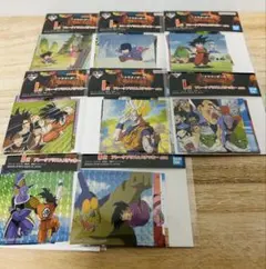 ドラゴンボール 一番くじ フレークプリズムステッカー　I 賞　8種コンプ