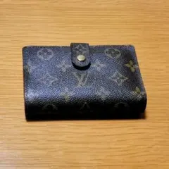 ルイヴィトン モノグラム ポルトモネ ビエ ヴィエノワ がま口財布 M61663