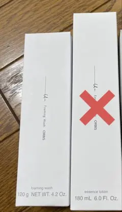 オルビスユードット　フォーミングウォッシュ 洗顔