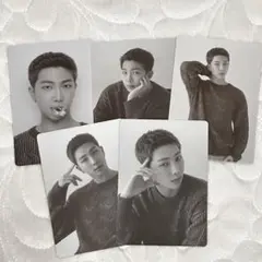 BTS バンタン monochrome ミニフォト ナムジュン