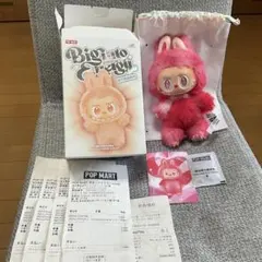 ラブブ LABUBU Energy エナジー LOVE 赤 新品未使用 正規品