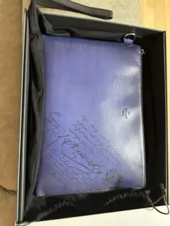 良品】ベルルッティ カリグラフィボックス スクリット 靴箱 ビスポーク