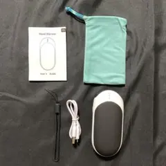 USB充電式カイロ 急速発熱 電気カイロ モバイルバッテリー10000mAh 3