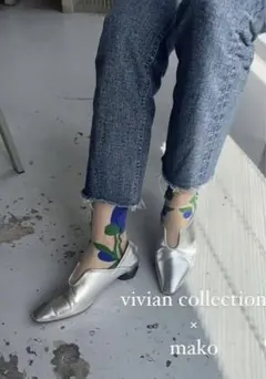 vivian×makoさんバブーシュのサムネイル