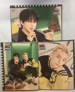 straykids チャンビン ヒョンジン ラントレ