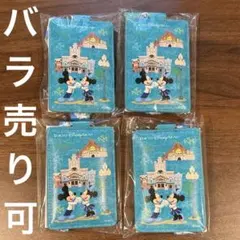 ディズニーリゾート ミッキーマウスと仲間たちコレクションカード 4個