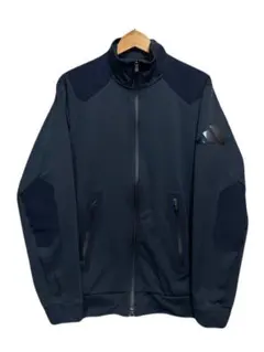 ★ 美品 adidas プレミアムアクティブニットジャケット ネイビー L