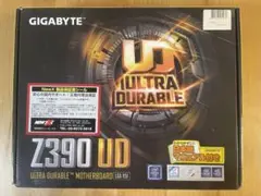 GIGABYTE Z390 UD マザーボード