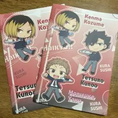 ハイキューノート　くら寿司コラボ