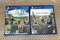 美品　セット　ファークライ5 ファークライニュードーン