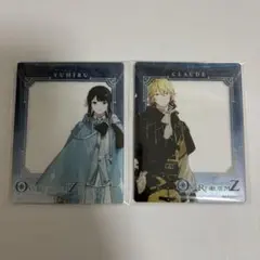 OVER REQUIEMZ アクリルカード クリアカード クロード ユヒル