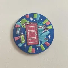 ディズニー刺繍缶バッチ2 モンスターズインク