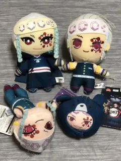 鬼滅の刃 ともぬい 採典 ぬいぐるみ 寝そべりキーチェーン あにずきん 宇髄天元