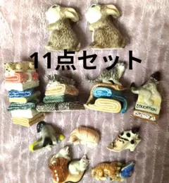 動物モチーフ ラインストーン 小物入れ 11個セット ジュエリーケース 動物モチーフ ラインストーン 小物入れ 11個セット ジュエリーケース