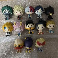 ヒロアカミニフィギュアセット9点 - メルカリ