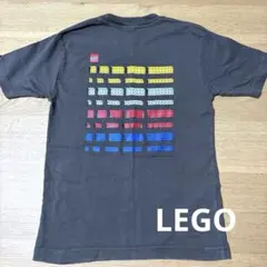 LEGO バックブロックデザイン Tシャツ キッズ　XS 厚手のサムネイル