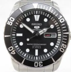 美品 SEIKO5 腕時計 自動巻き SNZF17J1 日本製 ウニ Amazon.co.jp: [セイコー]SEIKO 5 スポーツ自動巻き SNZF17J1