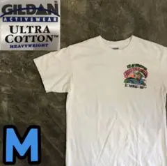 2T6098 GILDAN アート サーフ　アニマル　古着